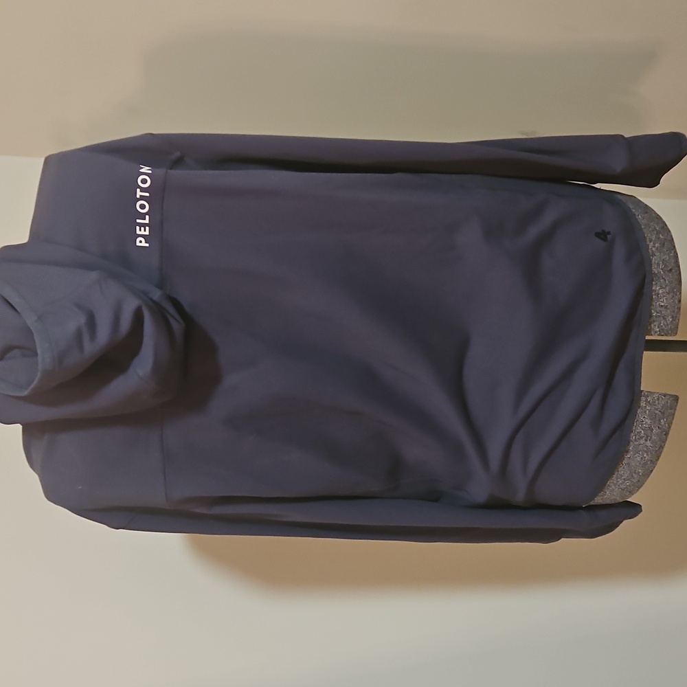 Four Laps × Peloton Zip Up Hoodie Jacket - Picture 3 of 9